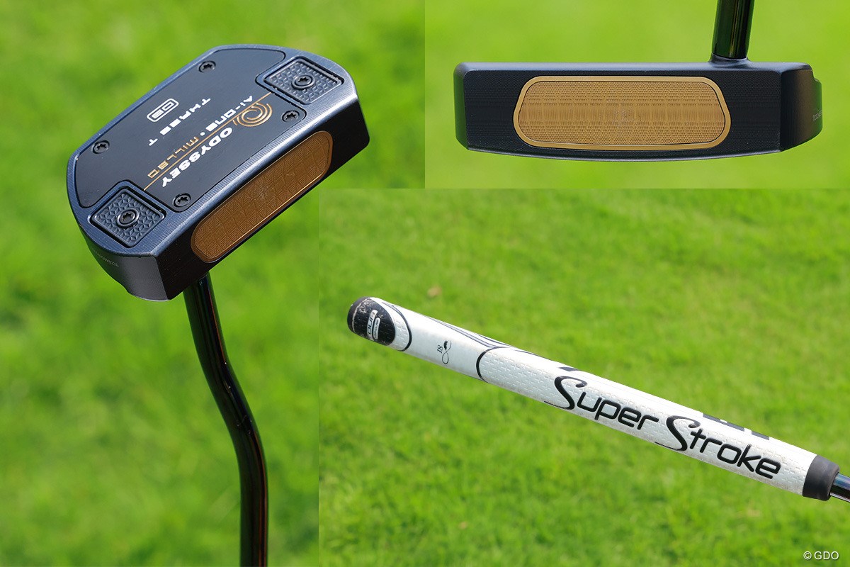 2026年 ホンダ LPGAタイランド 事前 笹生優花のパター