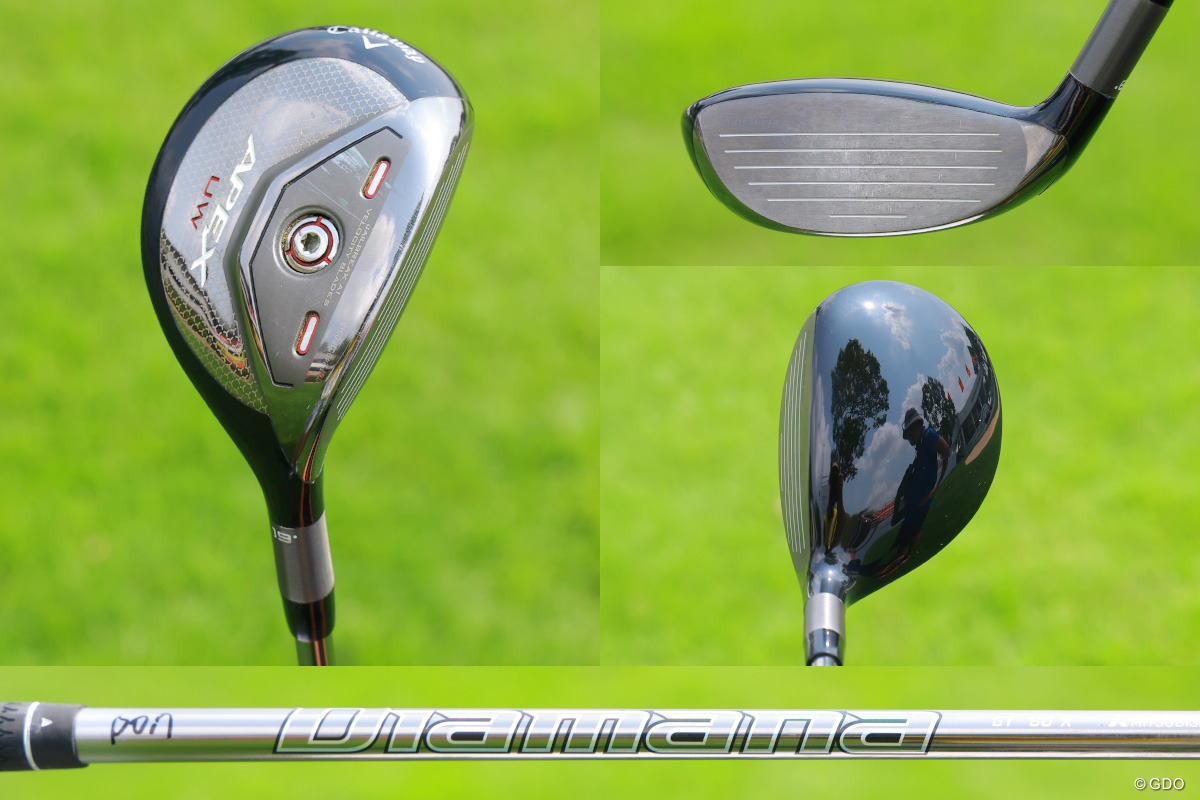 ウッド型UTは愛用モデルを継続