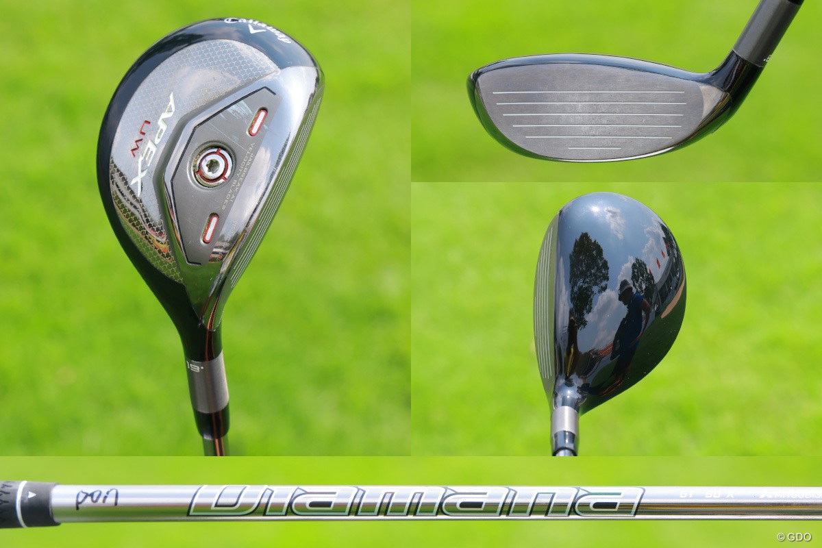2026年 ホンダ LPGAタイランド 事前 笹生優花のUT