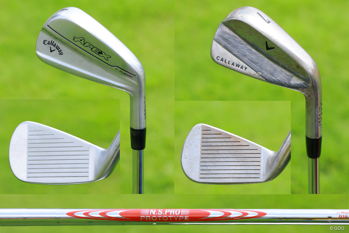 4Iは中空タイプ。5Iからオリジナルモデルを使用