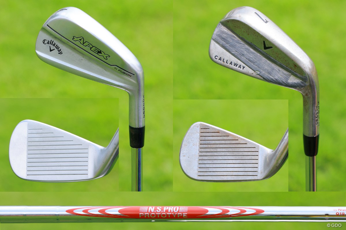2026年 ホンダ LPGAタイランド 事前 笹生優花の4Iと7I