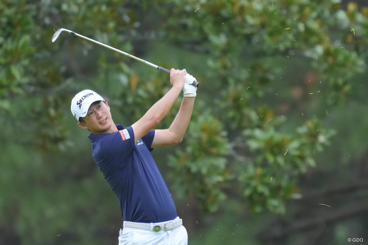 大きく出遅れた星野陸也※写真は2025年「バンテリン東海クラシック」