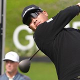 松山英樹、久常涼が2アンダーの4打差暫定12位 初日は日没順延