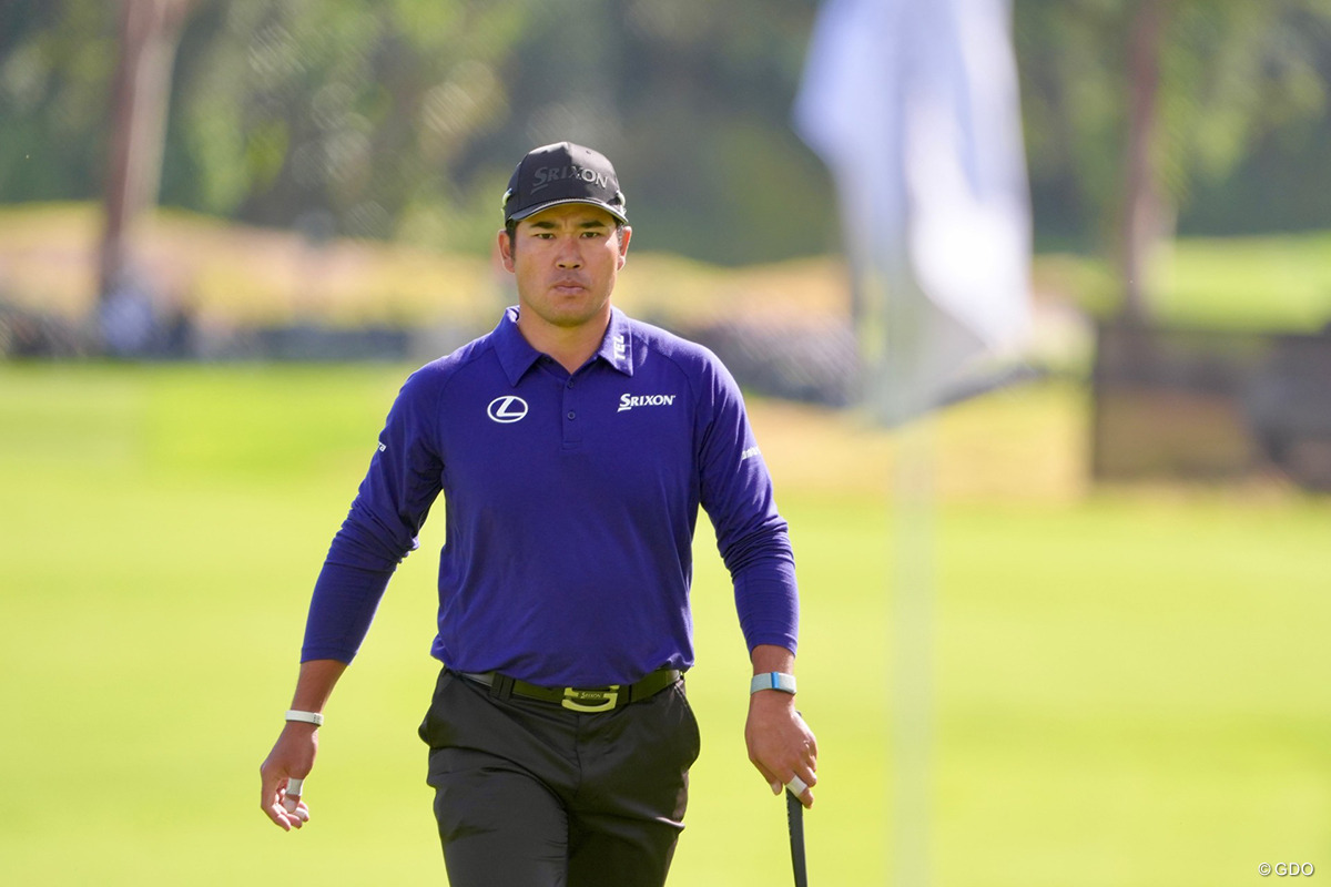 【速報】松山英樹は2アンダー「69」で終了 久常涼は残り7ホールで4アンダー