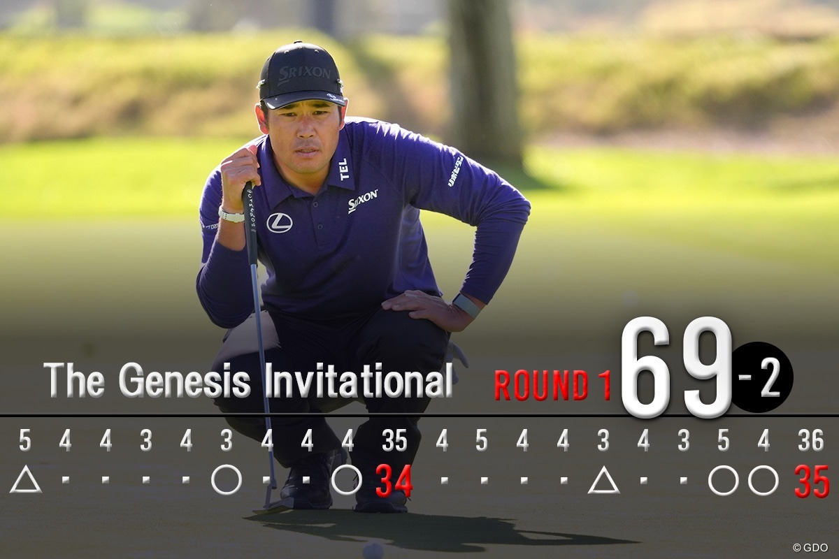 2アンダーで発進