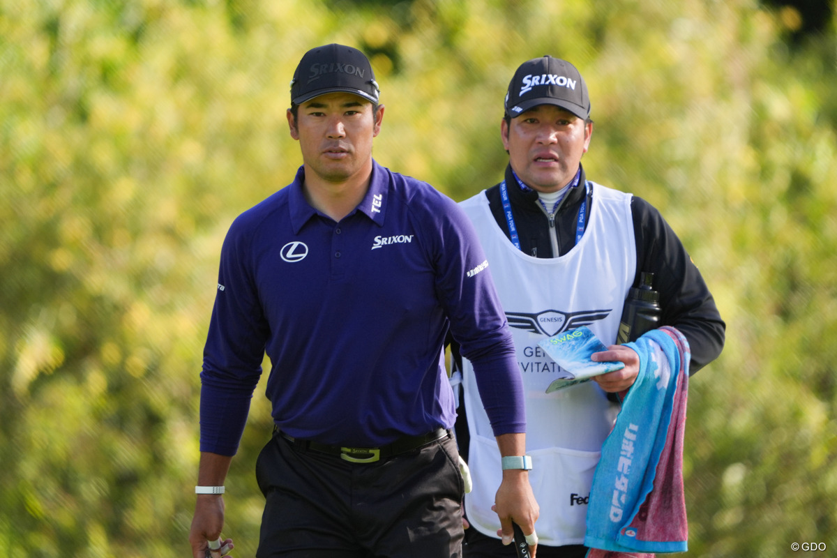 松山英樹は中断明けから復調を見せて初日「69」