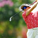 【速報】岩井千怜が前半8ホールで6バーディ 通算9アンダー単独首位浮上