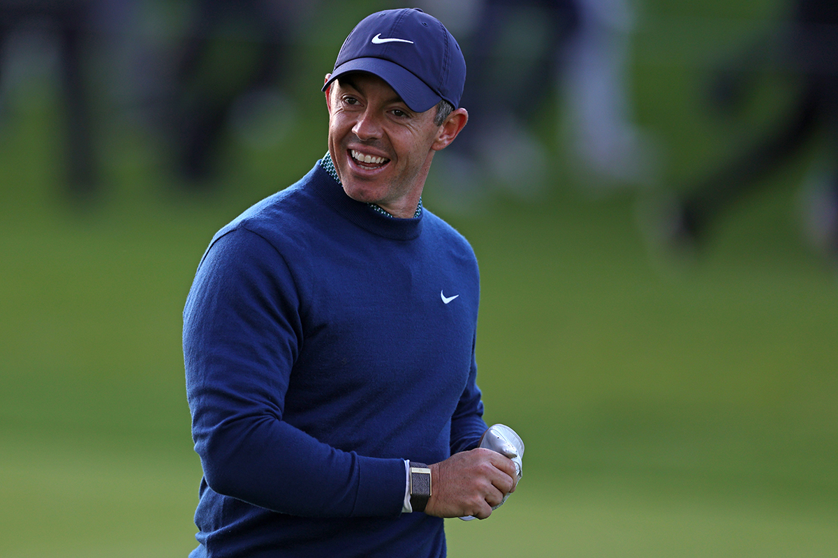 マキロイは初日を「66」でまとめた(Ronald Martinez/Getty Images)