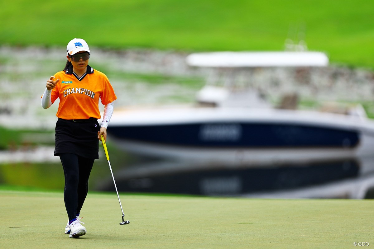 2026年 ホンダ LPGAタイランド 2日目 勝みなみ