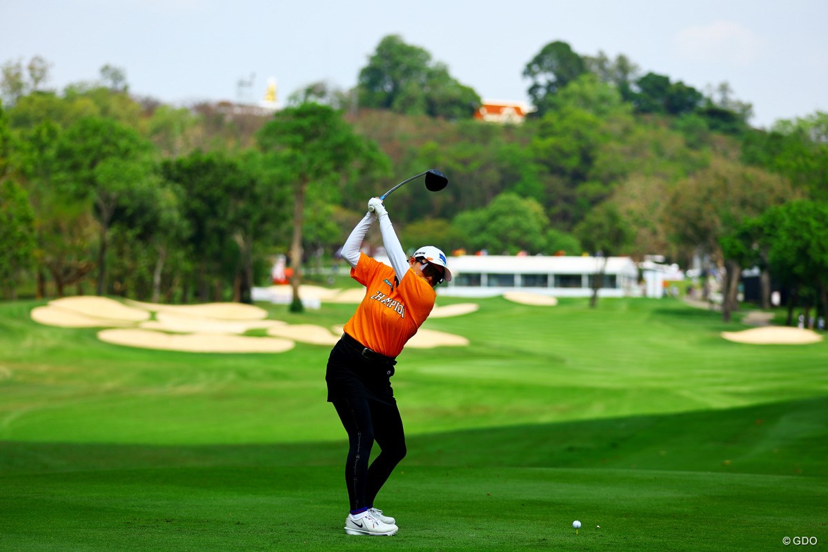 2026年 ホンダ LPGAタイランド 2日目 勝みなみ