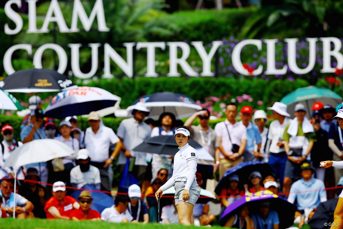 2026年 ホンダ LPGAタイランド 2日目 山下美夢有