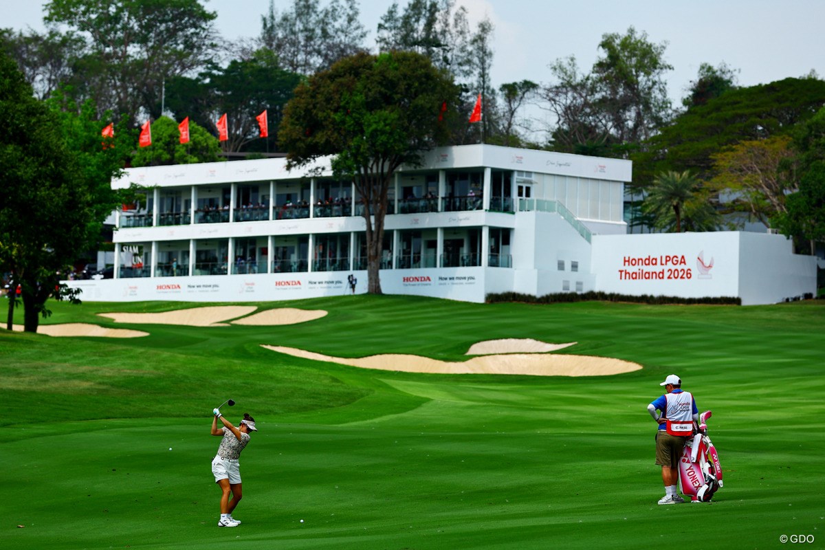 2026年 ホンダ LPGAタイランド 2日目 岩井千怜