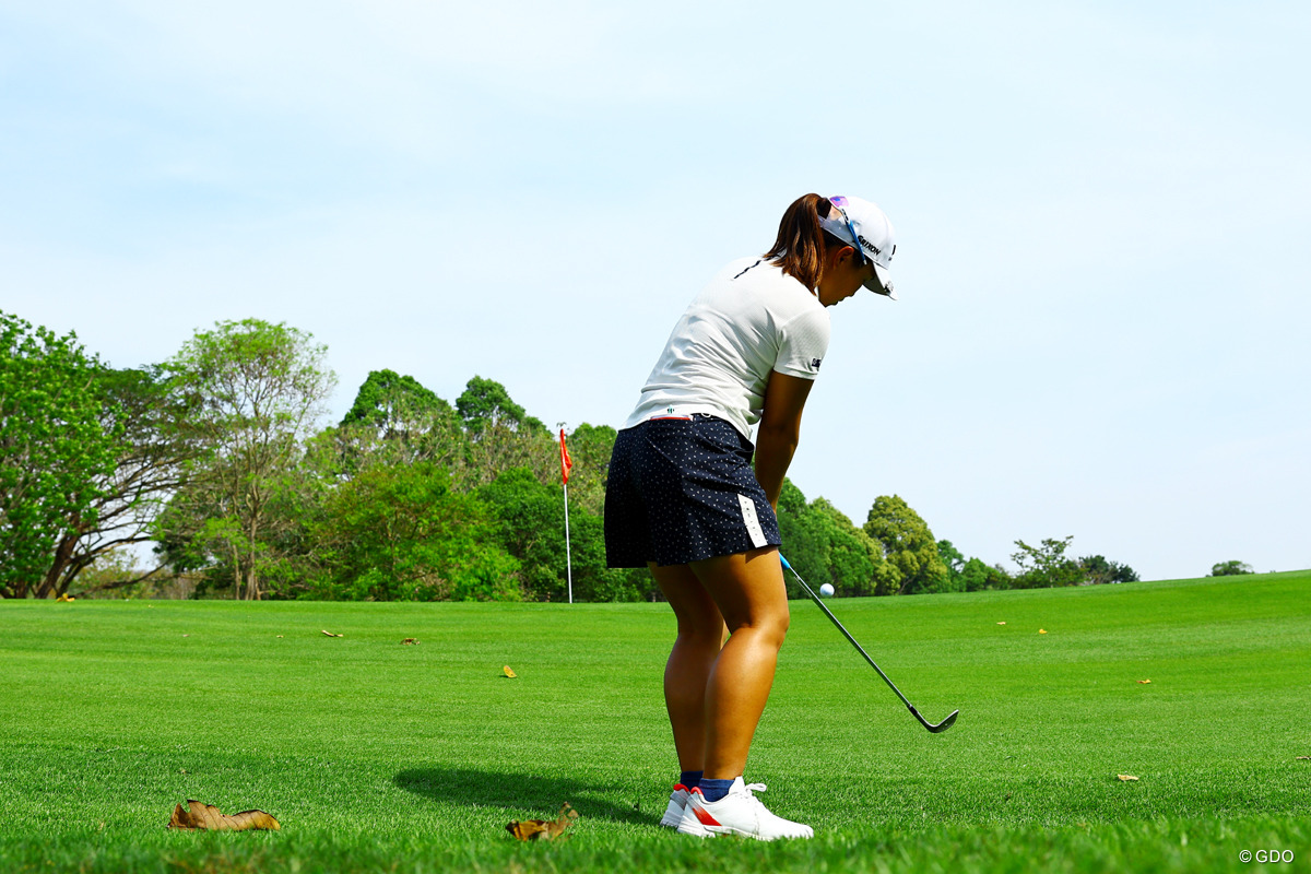 画像詳細 2026年 ホンダ LPGAタイランド 2日目 畑岡奈紗 岩井千怜が日