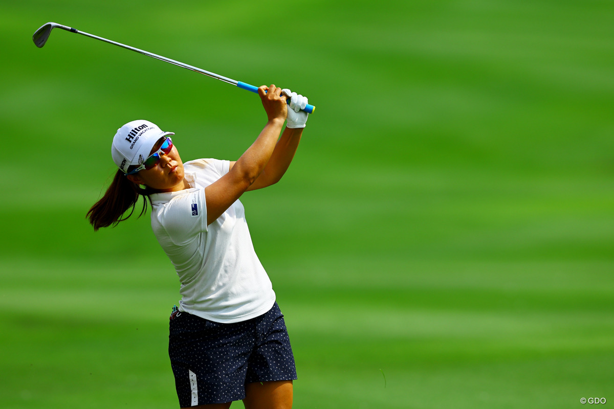 ピンを強襲 2026年 ホンダ LPGAタイランド 2日目 畑岡奈紗