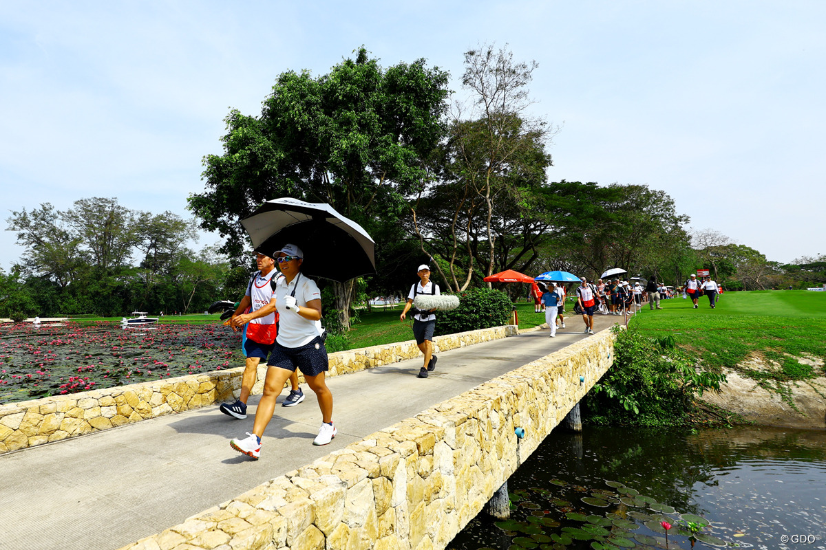NASAちゃんがゆく 2026年 ホンダ LPGAタイランド 2日目 畑岡奈紗