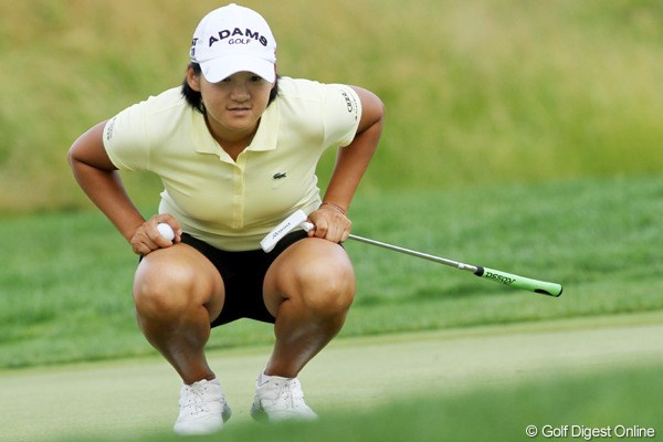 2011年 ウェグマンズLPGAチャンピオンシップ 2日目 ヤニ・ツェン