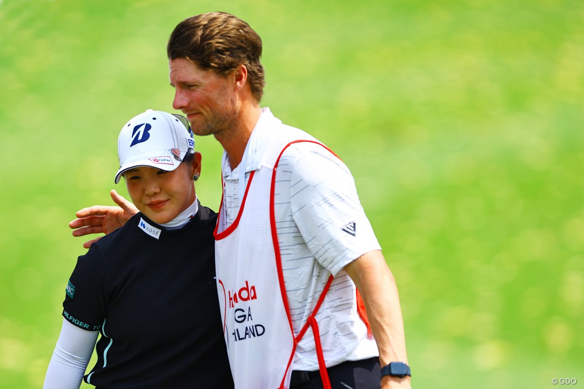 2026年 ホンダ LPGAタイランド 2日目 吉田優利