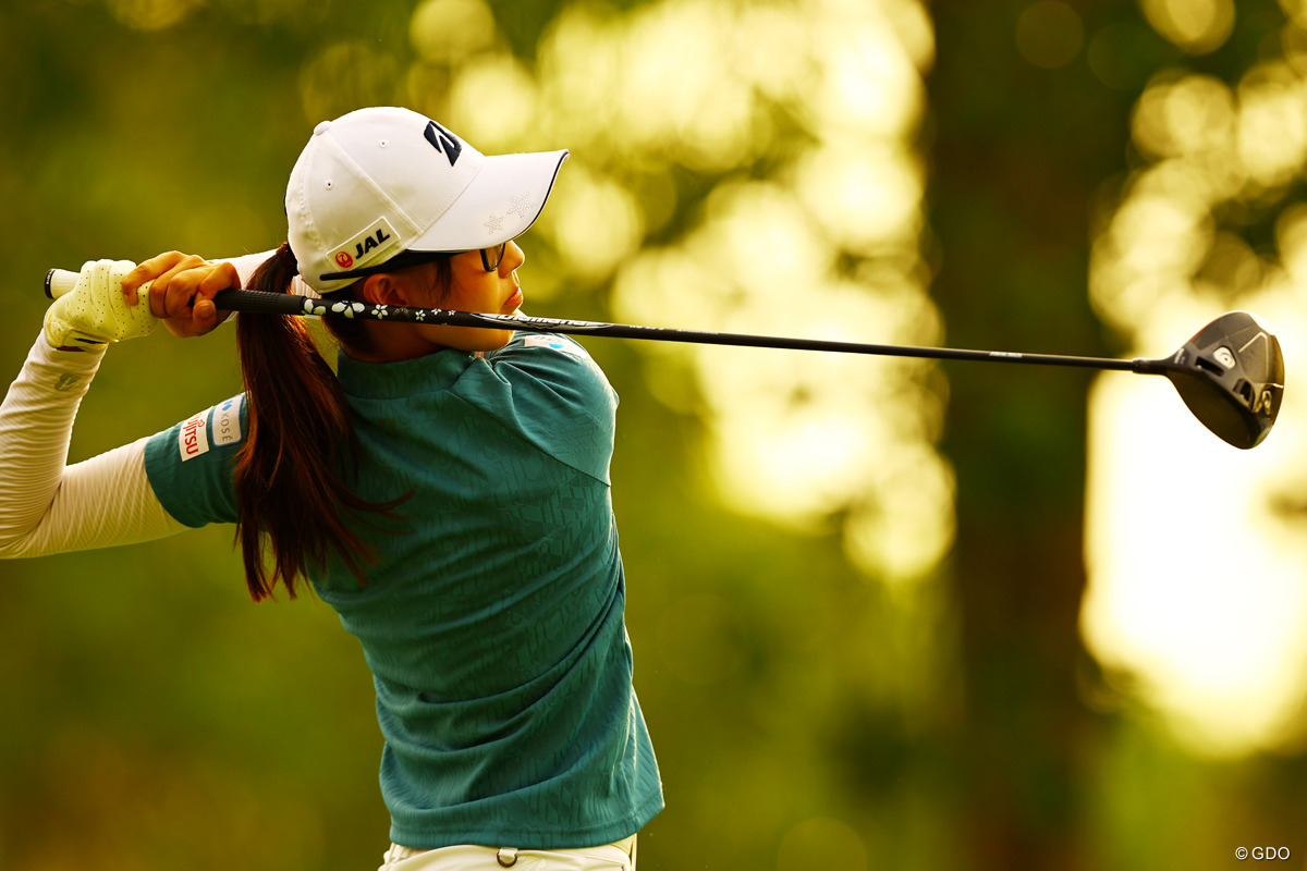 ドライバーのインチが長そう 2026年 ホンダ LPGAタイランド 2日目 馬場咲希