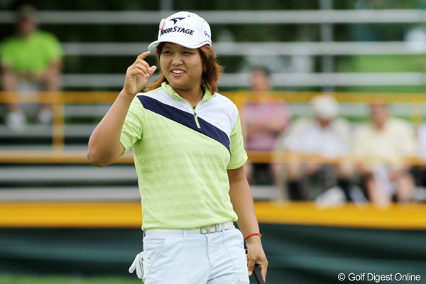 野村敏京は1打及ばず予選落ち