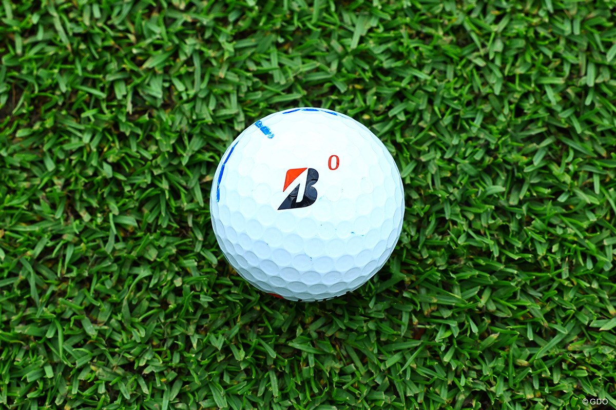 2026年 ホンダ LPGAタイランド 事前 吉田優利のボール
