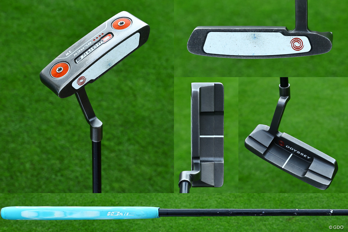 引っ張り出してきたピン型パター