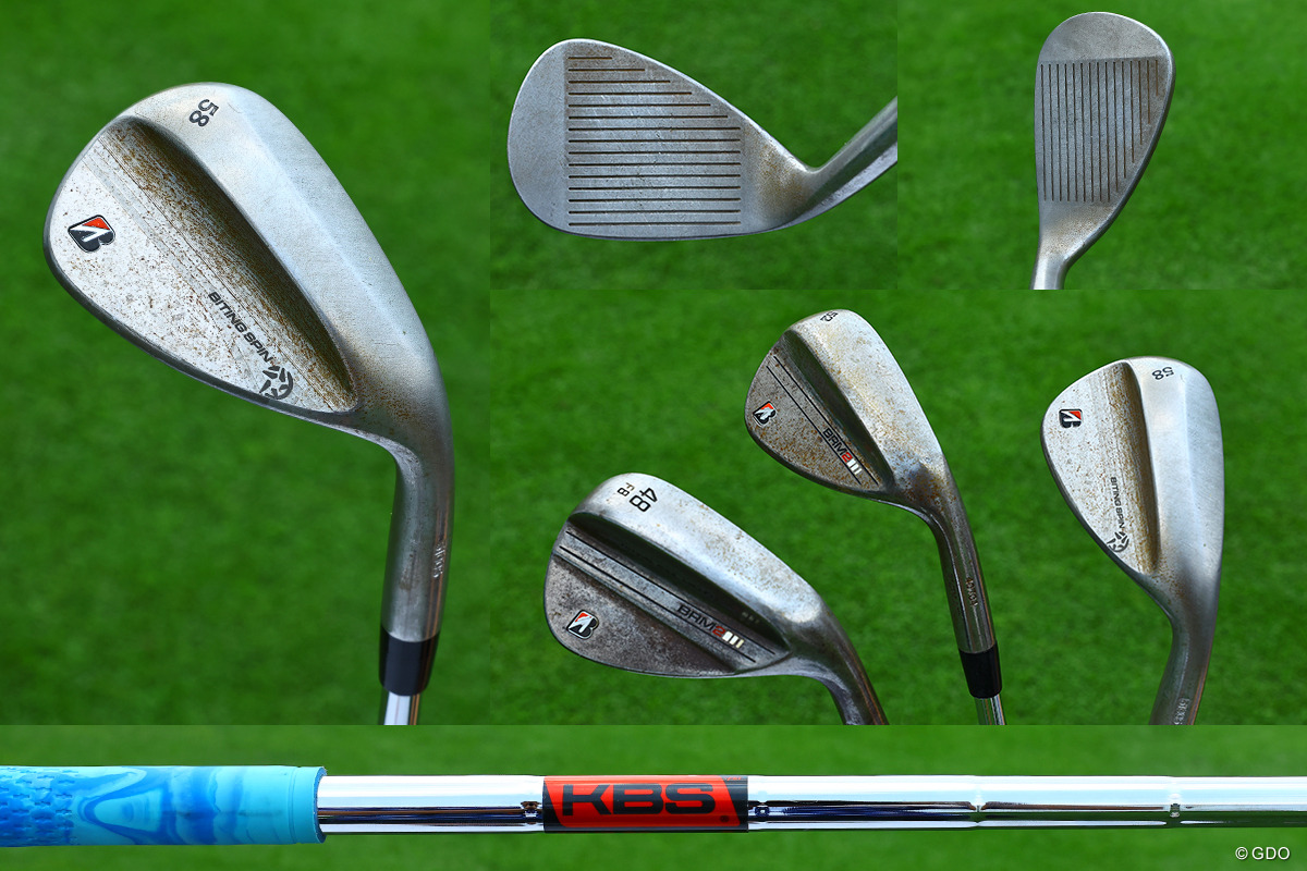 吉田優利のプレーを支えるウェッジ