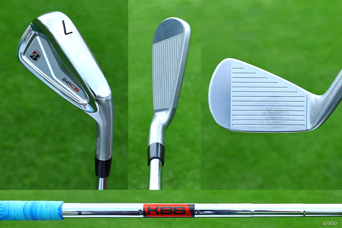 昨秋に発売されたアイアン