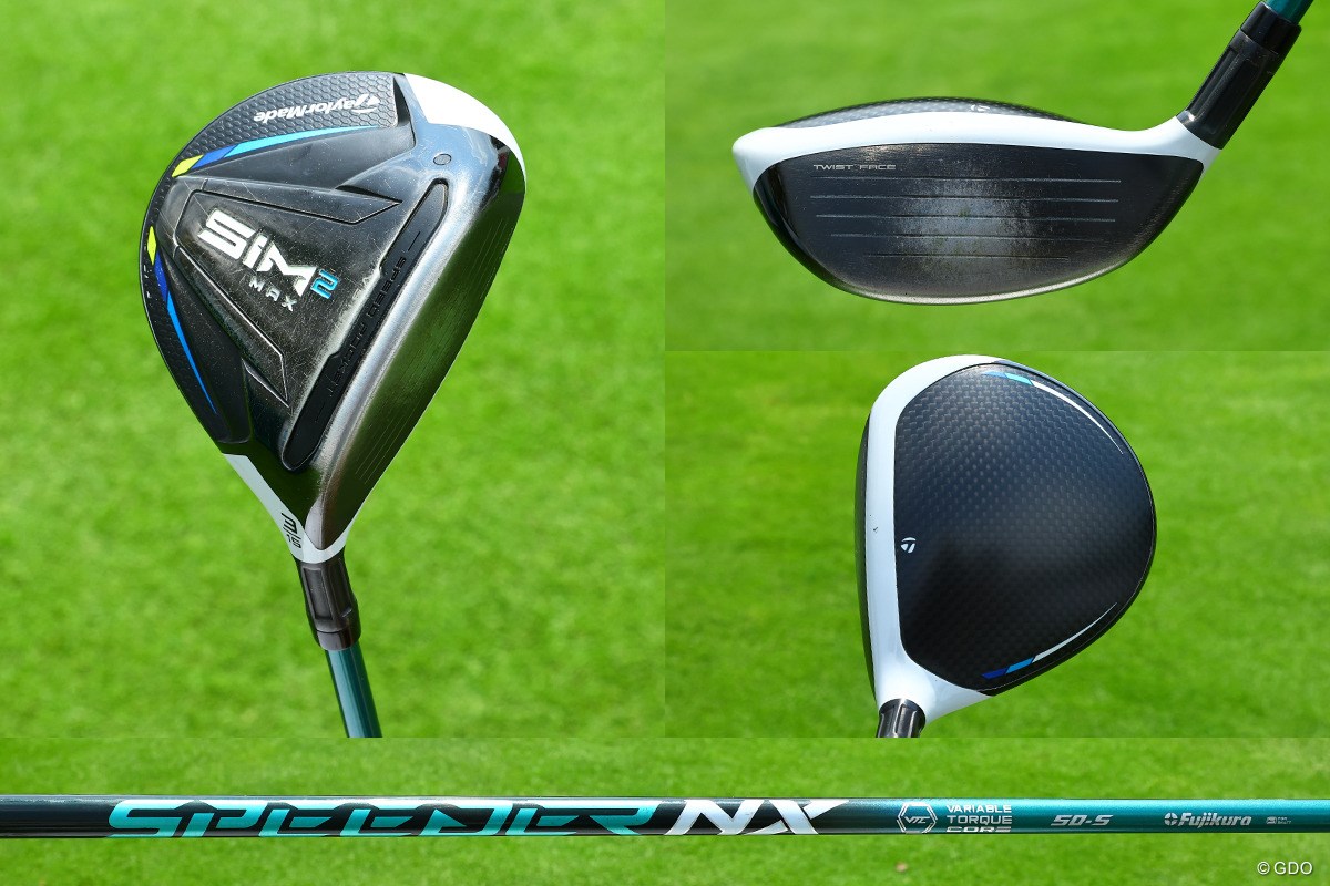 2026年 ホンダ LPGAタイランド 事前 吉田優利の3W