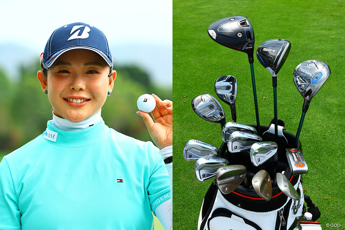 ニューボールとオールドパター 決め手は「音」吉田優利の最新セッティング