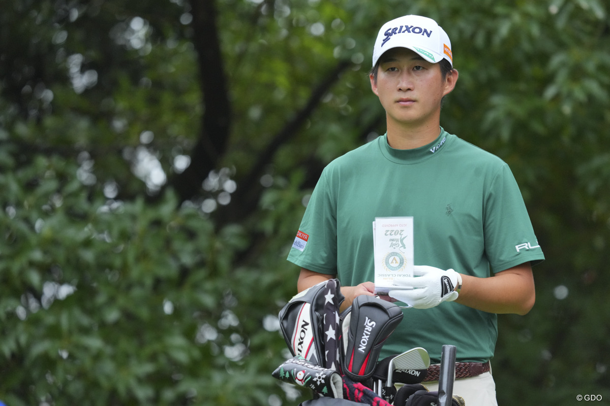 3試合連続予選落ちとなった星野陸也※写真は2025年「バンテリン東海クラシック」