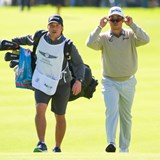 【速報】松山英樹は通算1アンダーでホールアウト 首位と11打差