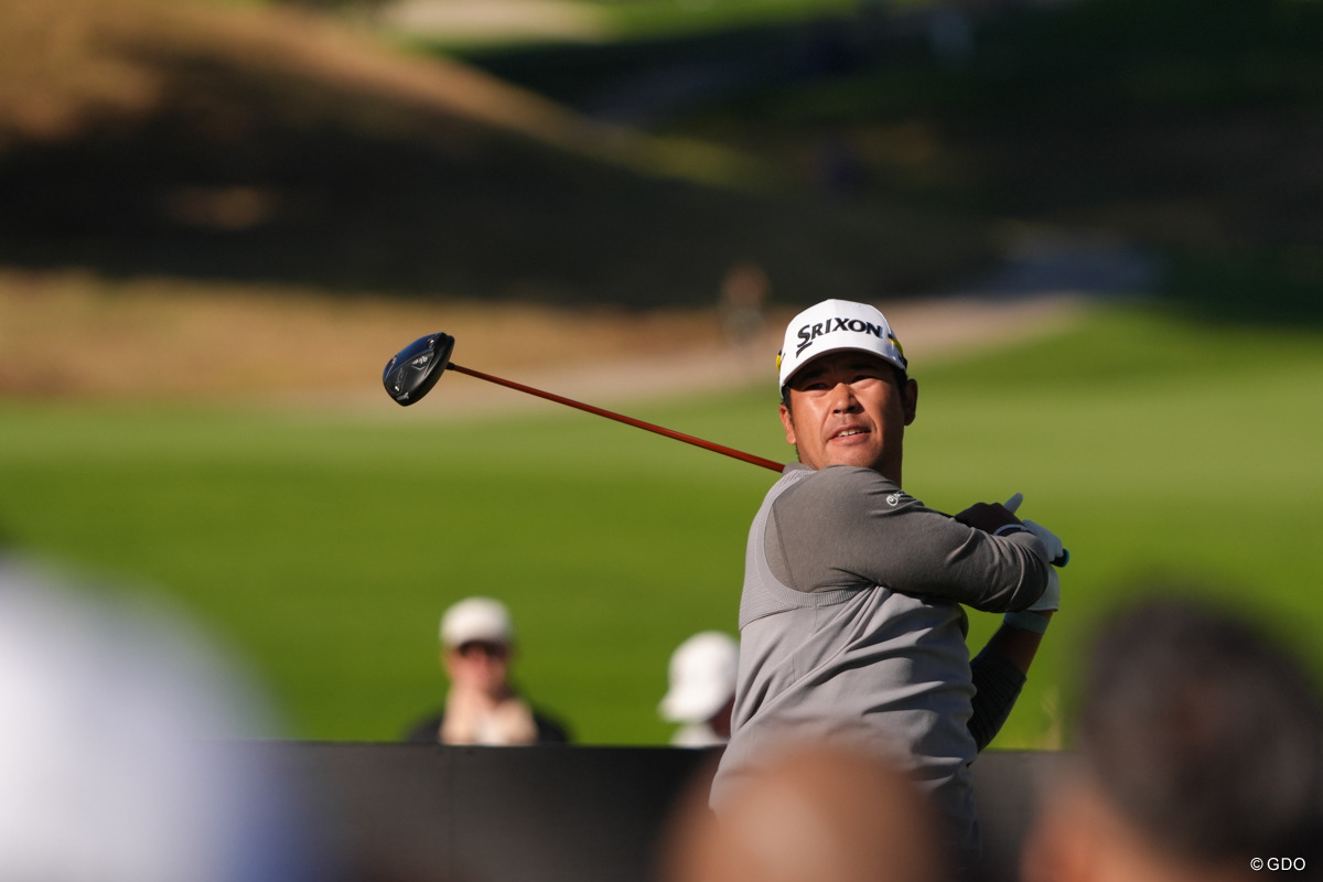 ティショットには安定感