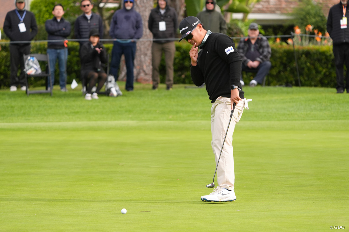 「最後、ギリギリで落ちなかった」久常涼は開幕戦で予選落ちから5週連続の通過