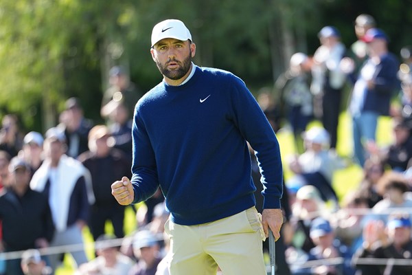 薄氷の予選通過に世界1位はガッツポーズ( Ben Jared／PGA TOUR)