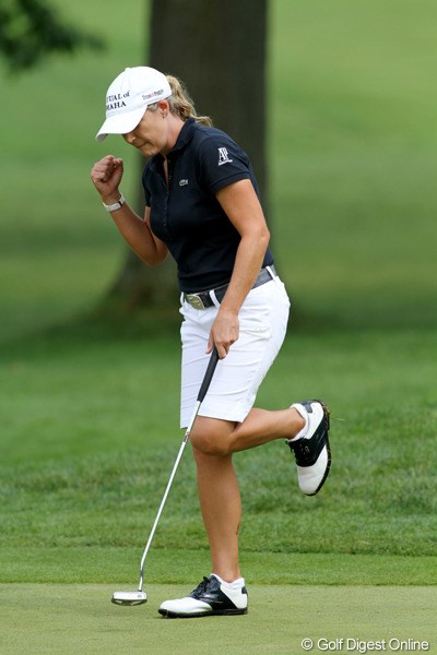 2011年 ウェグマンズLPGAチャンピオンシップ 2日目 クリスティー・カー