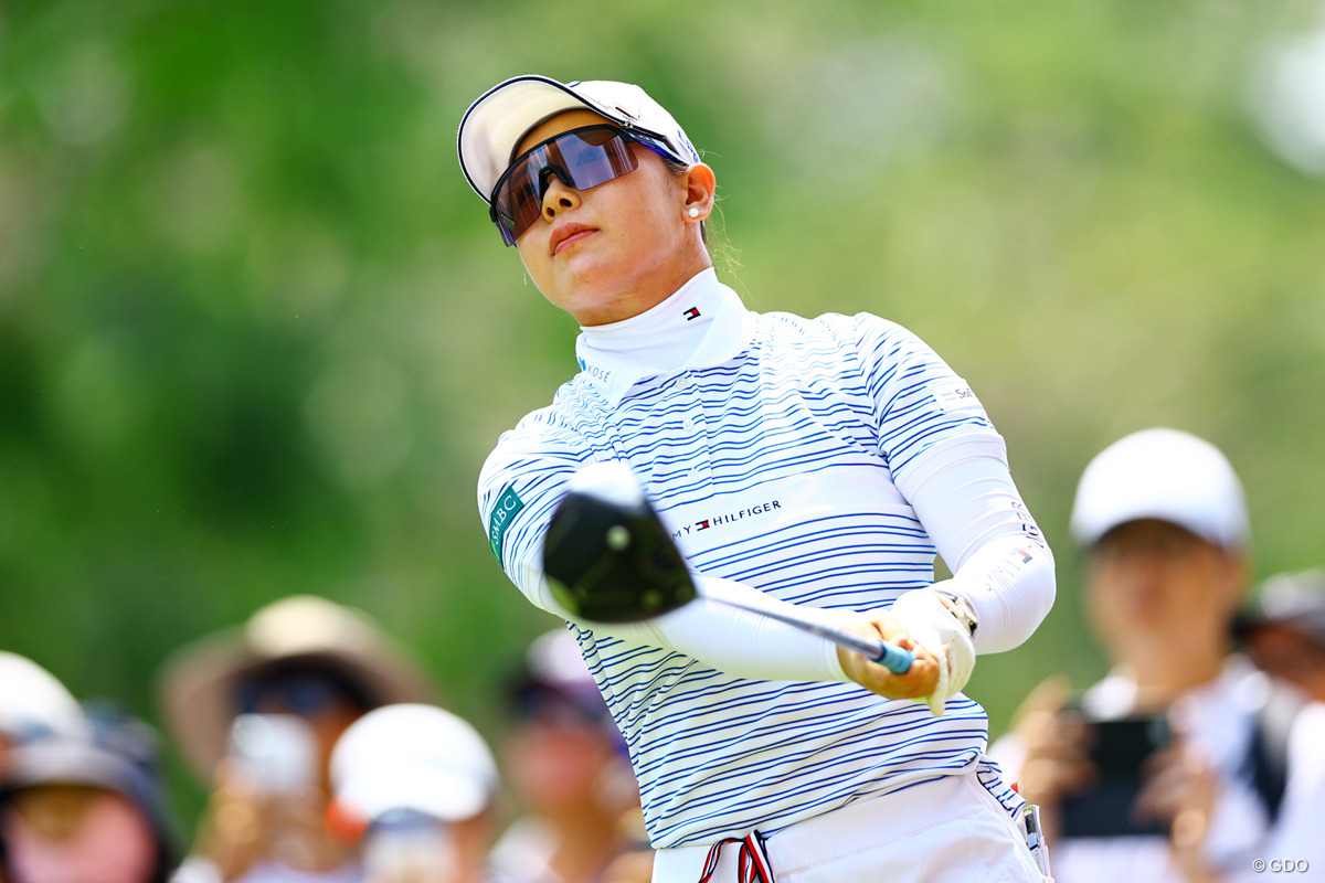 吉田優利は本調子にはほど遠い状態で上位へ