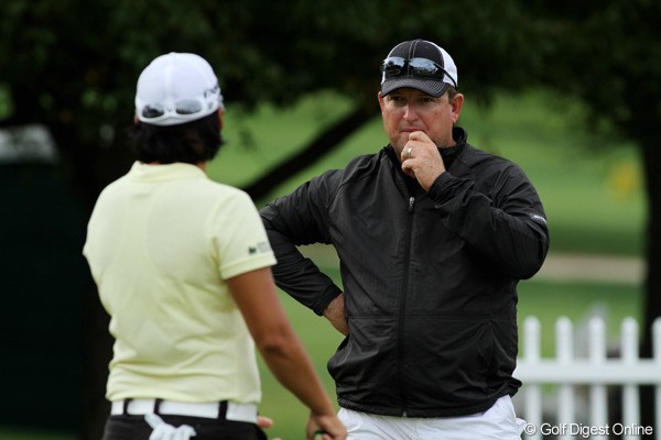 2011年 ウェグマンズLPGAチャンピオンシップ 2日目 ゲーリー・ギルクリスト