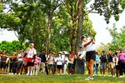 2026年 ホンダ LPGAタイランド 3日目 岩井千怜