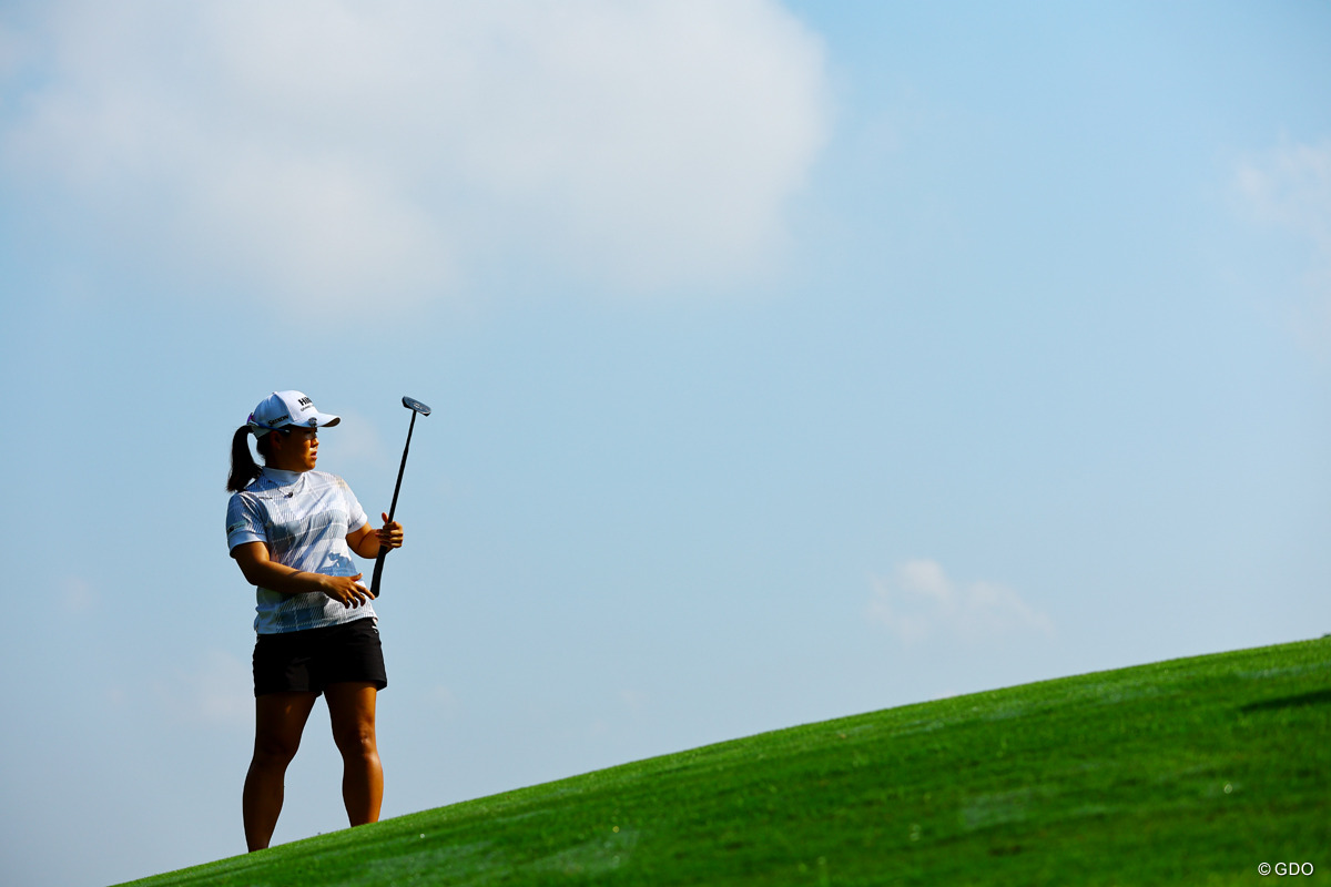 丘を越えていこう 2026年 ホンダ LPGAタイランド 3日目 畑岡奈紗