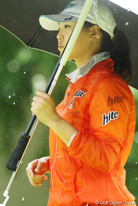 雨も滴るイイ女、です 2011年 ウェグマンズLPGAチャンピオンシップ 2日目 ソ・ヒキョン