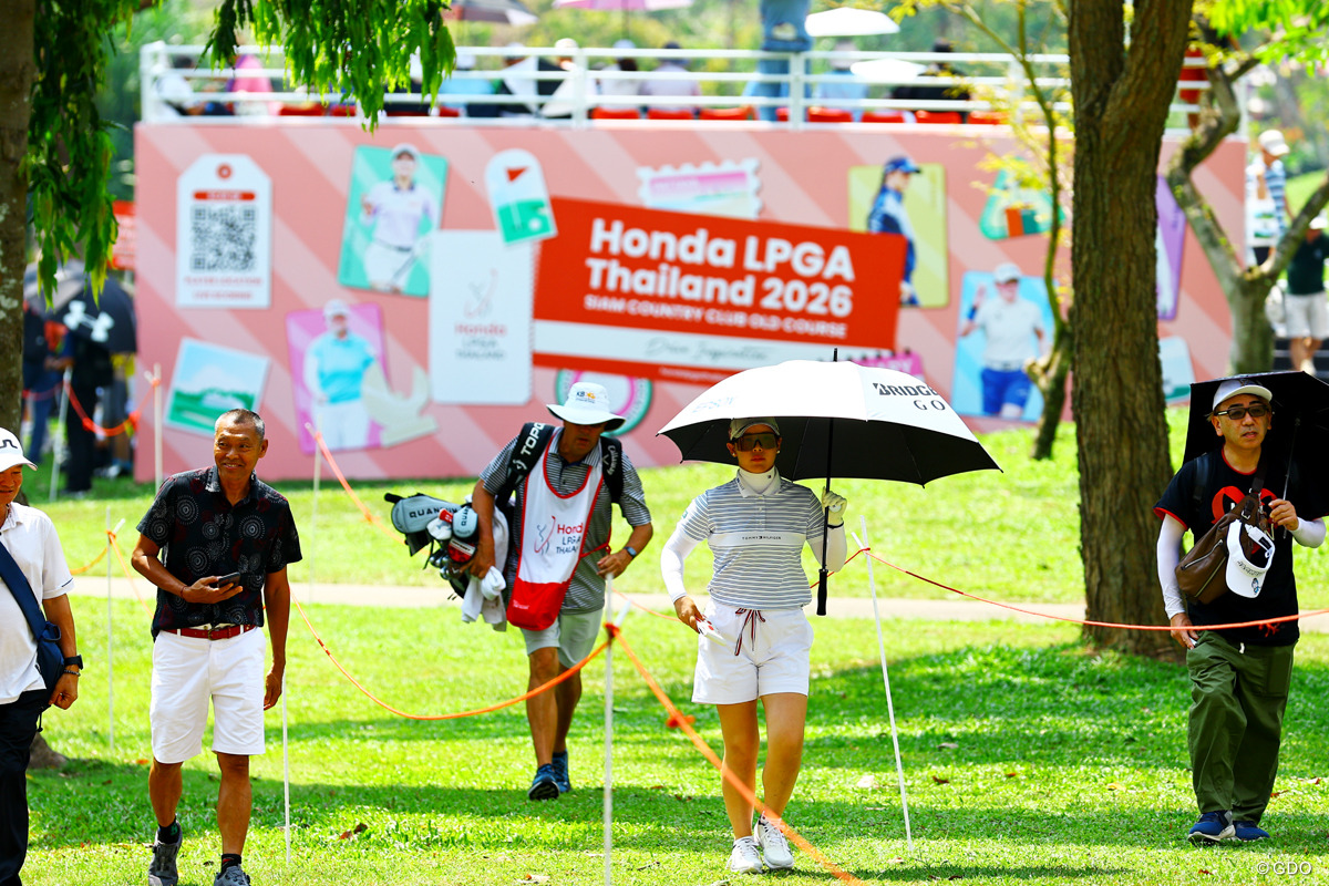 画像詳細 2026年 ホンダ LPGAタイランド 3日目 馬場咲希 世界1位