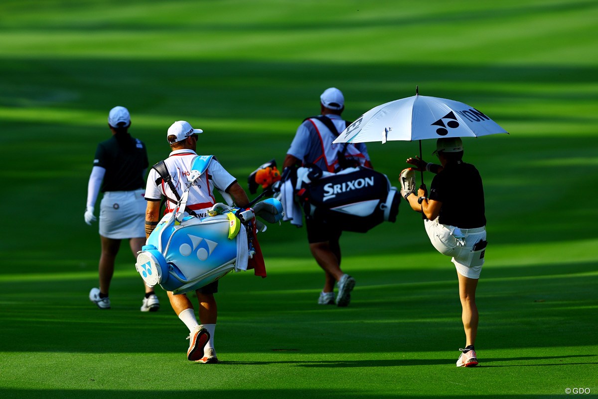 2026年 ホンダ LPGAタイランド 3日目 岩井明愛