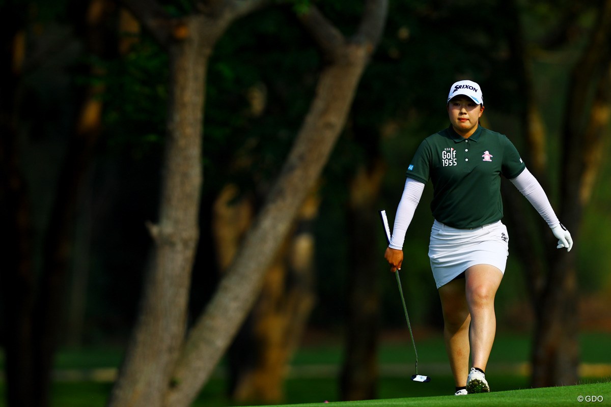 2026年 ホンダ LPGAタイランド 3日目 竹田麗央