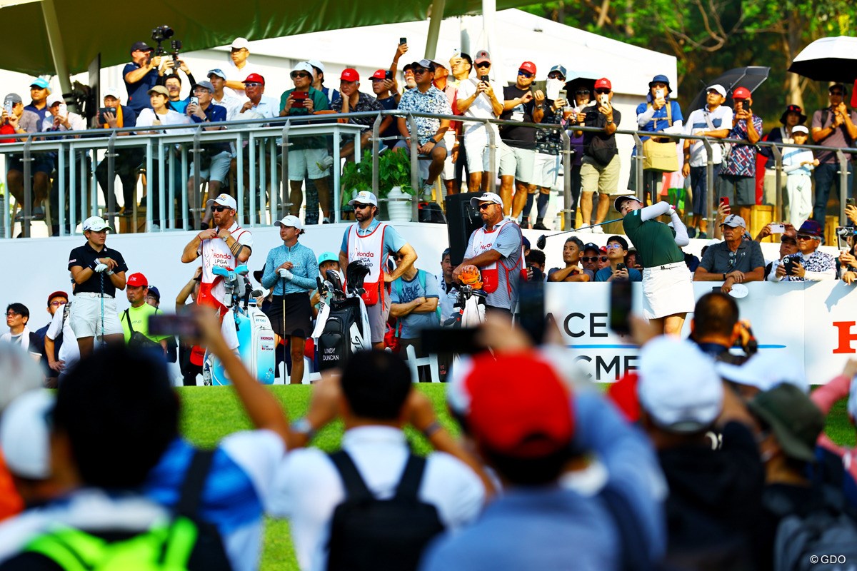 2026年 ホンダ LPGAタイランド 3日目 竹田麗央
