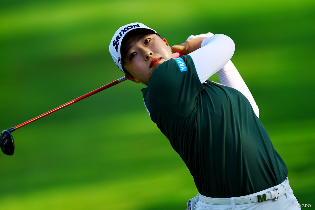 竹田麗央はタイで今季3試合目を迎えた