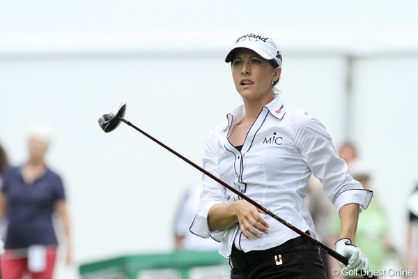 2011年 ウェグマンズLPGAチャンピオンシップ 2日目 ペイジ・マッケンジー