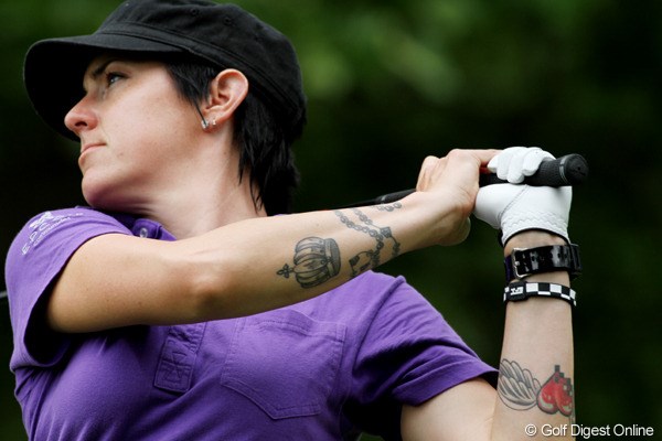 2011年 ウェグマンズLPGAチャンピオンシップ 2日目 モリー・フランクハウザー