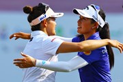 2026年 ホンダ LPGAタイランド 3日目 岩井千怜 ジーノ・ティティクル