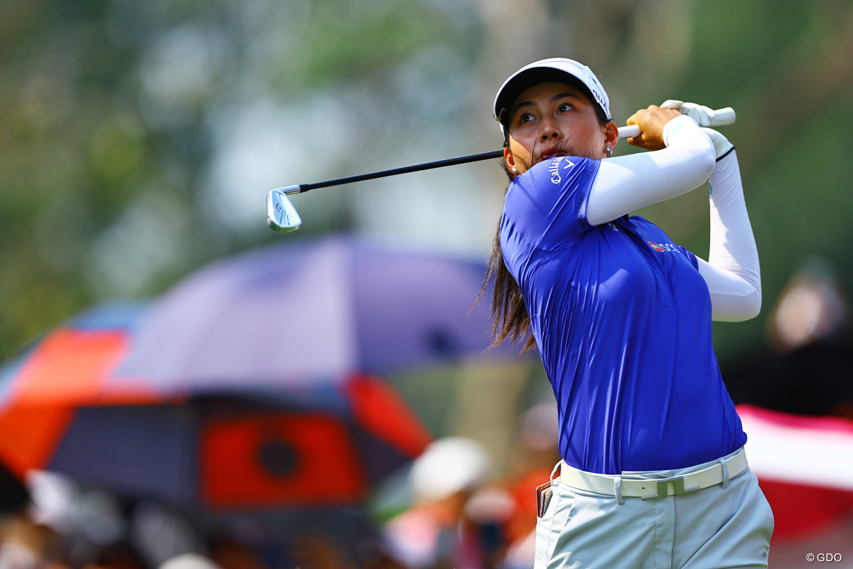 世界ランキング1位 2026年 ホンダ LPGAタイランド 3日目 ジーノ・ティティクル