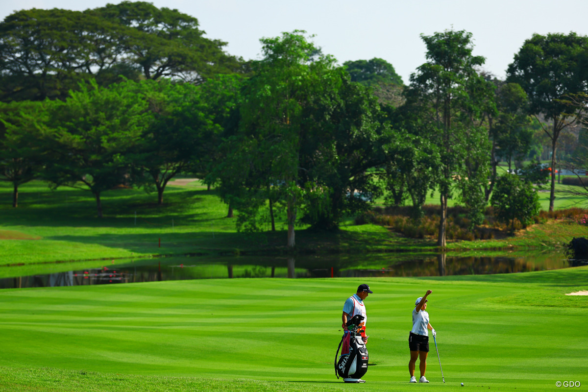風を読む 2026年 ホンダ LPGAタイランド 3日目 畑岡奈紗